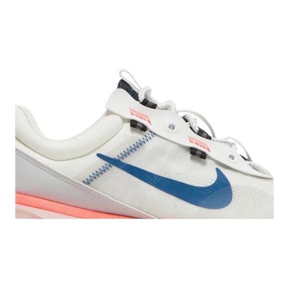 Nike Air Max 2021 White Solar Red Blue DH4245-100 Mens Size 10 New - Picture 2 of 7